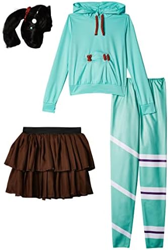 Make Magic Make Magic Girls Disguise Vanelope Wrell-It Ralph 2 Costume
