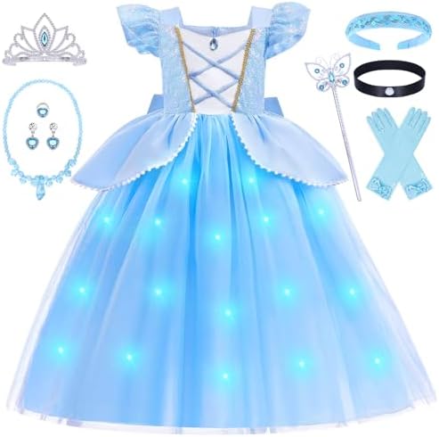 GC Light Up Princess Costume
