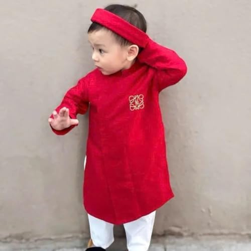 Stylish Boys ao Dai Dress for Special Occasions