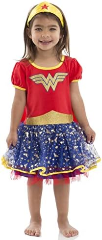 Justice League - Wonder Woman Kids Mixed Costume Set
