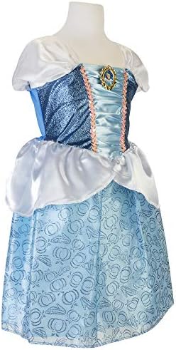Disney Princess Cinderella Dress Costume for Girls 4-6X