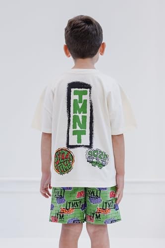 Teenage Mutant Ninja Turtles Kids Outfit Set T-Shirt and Shorts