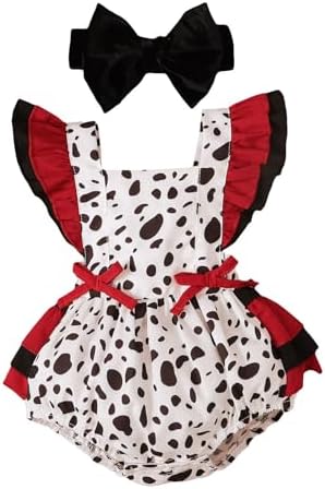Little Dalmatian - First Birthday Halloween Costume