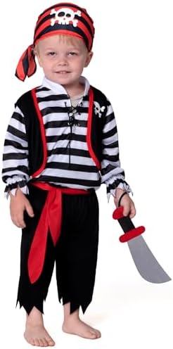 Pirate Kids Halloween Costume