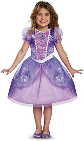 Disguise Disney Junior Sofia the First Next Chapter Classic Girls Costume Multi