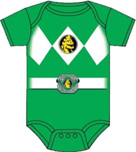 Power Rangers Baby Ranger Costume Romper Onesie - 100 Cotton