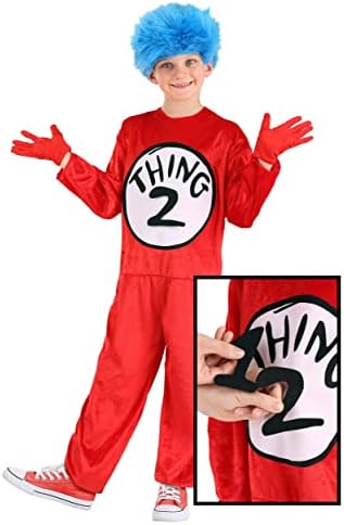 Dr Seuss One Two Costume for Kids