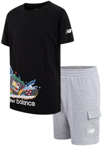 New Balance Boys Active Blend Set
