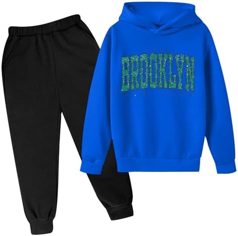Boys Autumn Winter Hoodie Set
