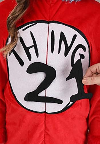 Dr Seuss Thing 1 2 Costume