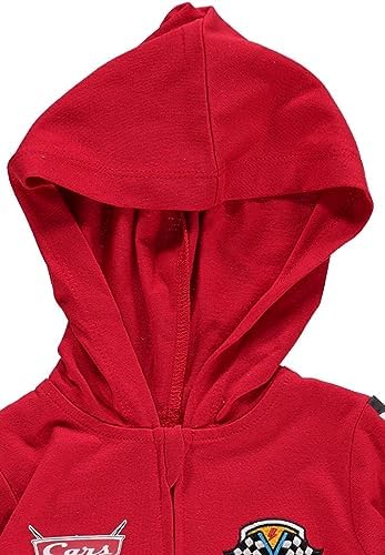 Disney Pixar Cars Lightning McQueen Zip-Up Coverall