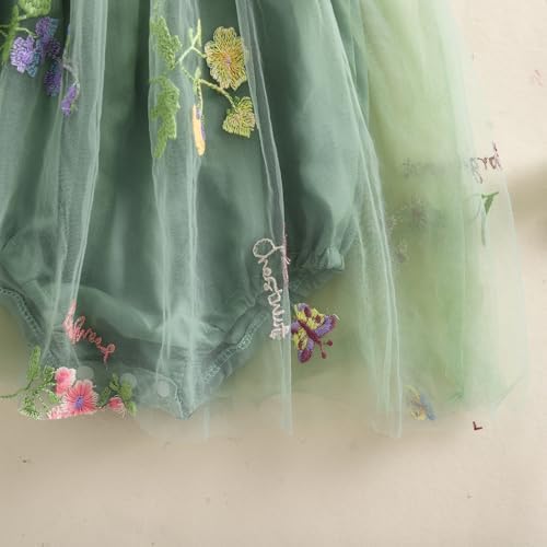 Toddlers Girls Butterfly Sleeveless Summer Dress for Kids