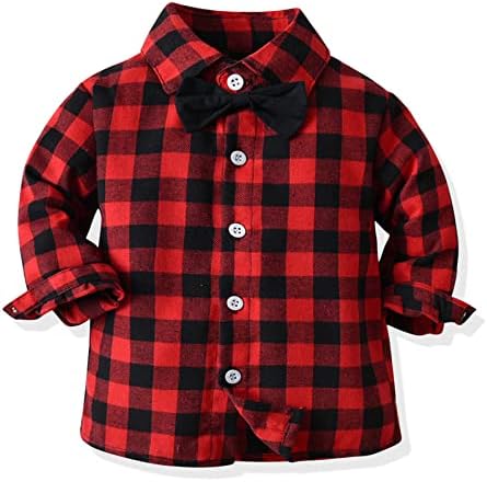 Huddles and Cuddles Toddler Christmas Outfit - Premium Winter Clothes for Boys