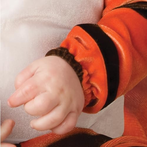 Lil Characters Unisex-Baby Newborn Tiger Costume