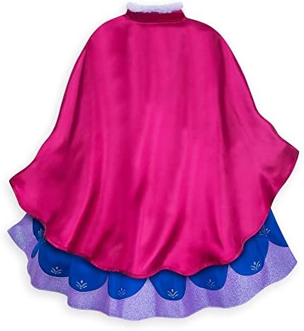 Disney Anna Frozen Costume for Kids Girls Unique Custom Fit