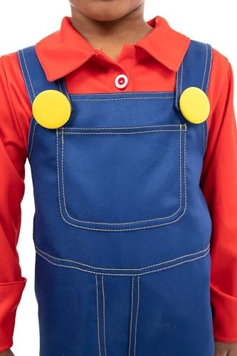 Little Adventures - Handyman Hero Costume for Girls