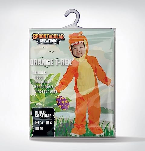 Spooktacular T-Rex Costume for Kids