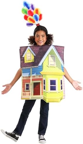 Disney Pixar UP House Halloween Costume for Kids Whimsical Adventure