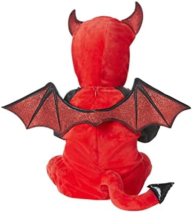 Spirit Halloween Baby Red Devil One-Piece Costume