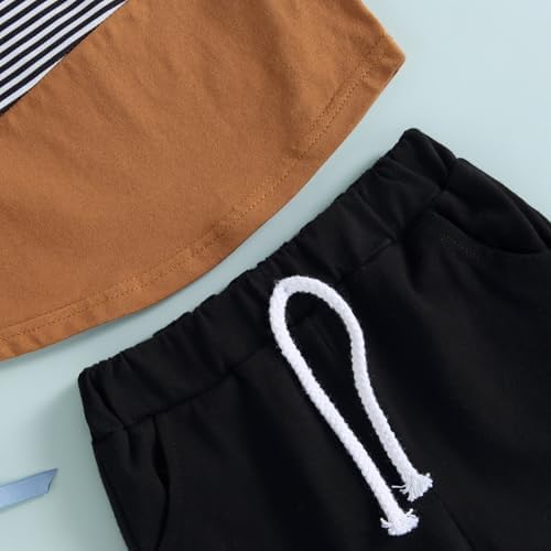 Perfect for summer Casual T-Shirts Shorts Set for Boys