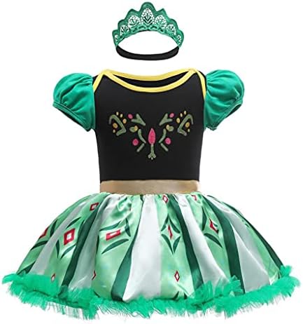 Stunning Princess Onesie Romper for Baby Girls