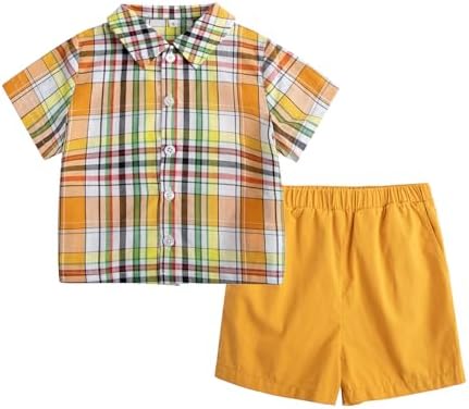 Bright Fun T-Shirt Shorts Set for Boys