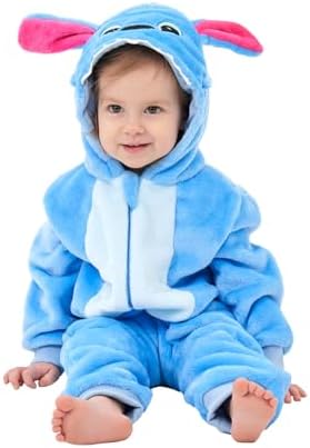 Cute Animal Onesie Pajamas for Baby