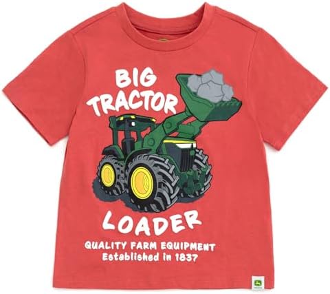 John Deere T-Shirt Shorts Set - Comfort Style