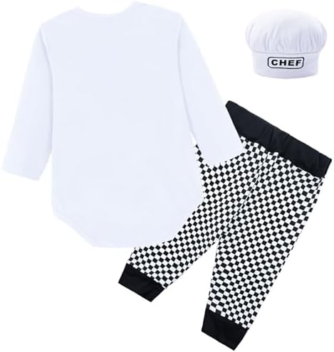 Baby Boys Halloween Chef costume for