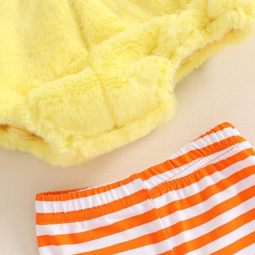 Twopumpkin Baby Chick Halloween Costumes for Girl Boy