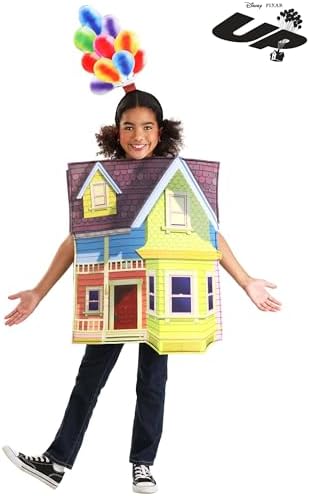 Disney Pixar UP House Halloween Costume for Kids Whimsical Adventure