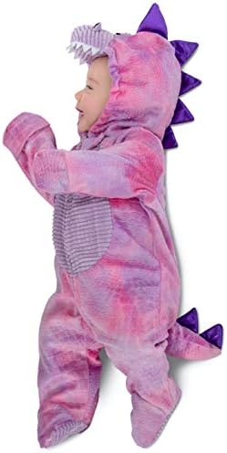 Princess Paradise Baby Girls Dinosaurs Pink Purple Jumpsuit