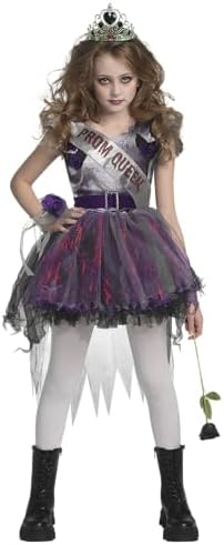 Spooktacular Creations Zombie Prom Queen Costume for Girls - Halloween