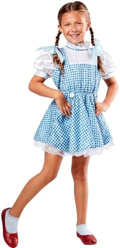 Sequined Blue Gingham Dorothy Costume