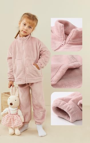 Comfortable Winter Flannel Set for Kids