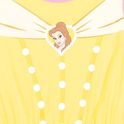 Disney Princess Girls Romper Skirt Overlay