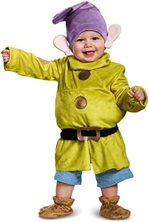 Snow Whites Dopied Child Costume