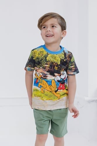 Disney Mickey Mouse July 4th Themed Kids Outfit
