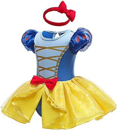 IBAKOM Baby Princess Set - Halloween Summer Outfits