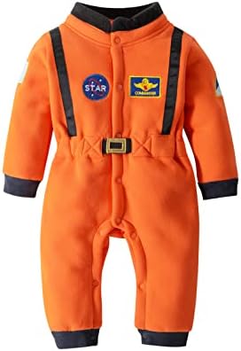 Astronaut Costume for Baby Boys Halloween Trick or Treating Jumpsuit