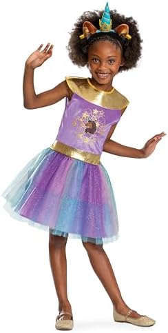 Disguise Girls Afro Unicorn Party Costume Magical GET link