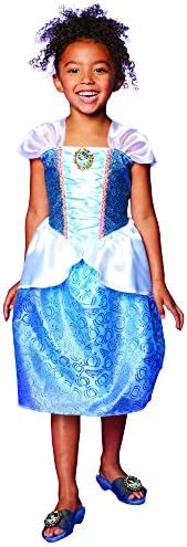 Disney Princess Cinderella Dress Costume for Girls 4-6X