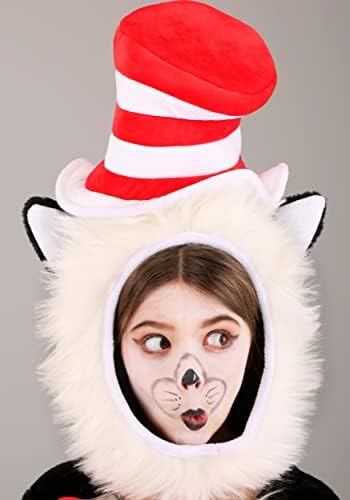 Dr Seuss Cat in the Hat Kids Costume - Must-HaveX-Small