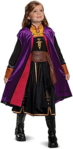 Disguise Disney Anna Frozen 2 Halloween Delirium Girls Costume