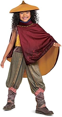Disguise Girls Raya Costume Lone Warrior Last Dragon