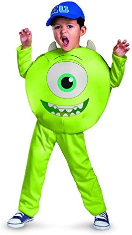 Disguise Disney Pixar Monsters University Toddler Costume Mike 4-6