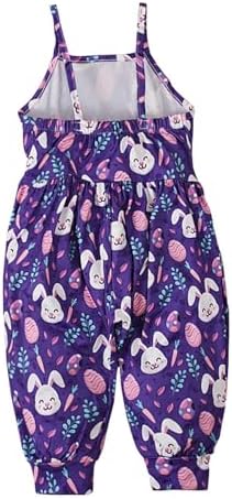 Easter Bunnyhoodie Romper for Babies