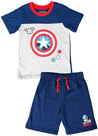 Captain America Shield Spirit - TEE SHORT SET