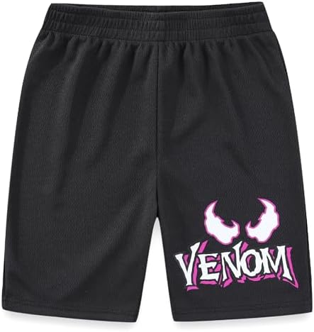 Marvel Spider-Man Venom Boys Mens Spandex hoodie set