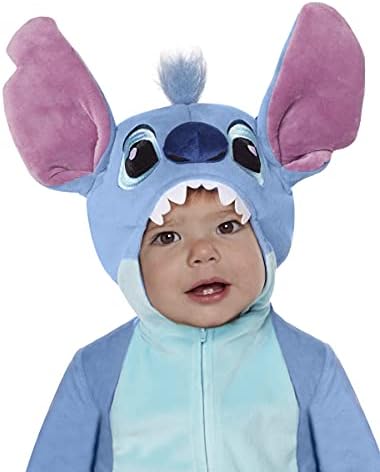 Spirit Halloween Baby Stitch costume